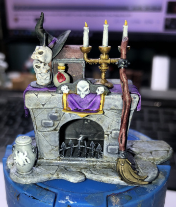 Fireplace