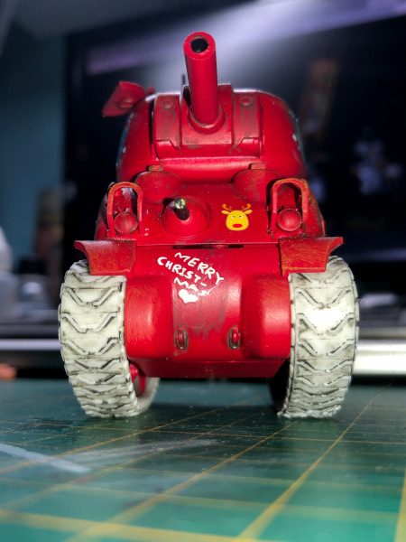 Tank front