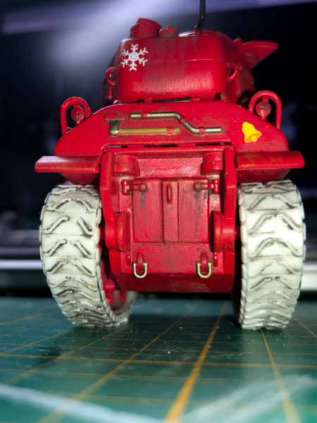 Tank rear