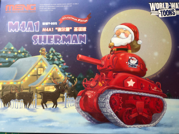 Sherman Christmas Edition
