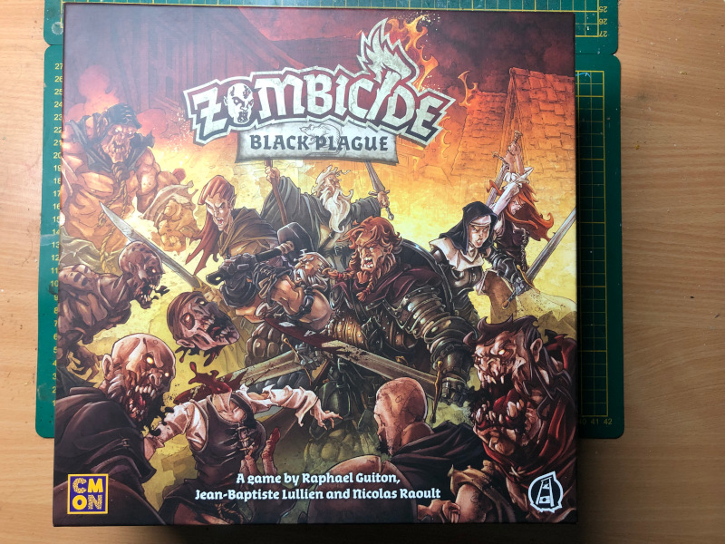 Box art