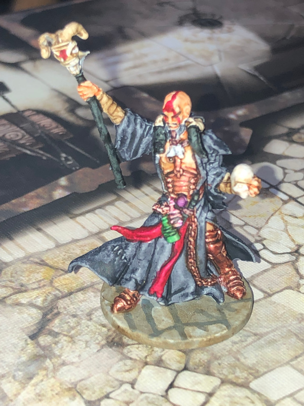 No-bert, the necromancer