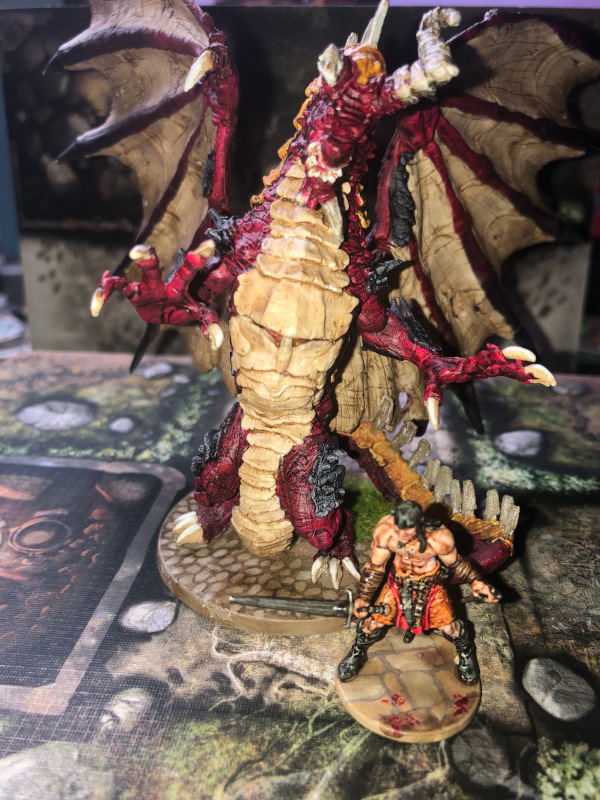 Feral Dragon with Rolf
