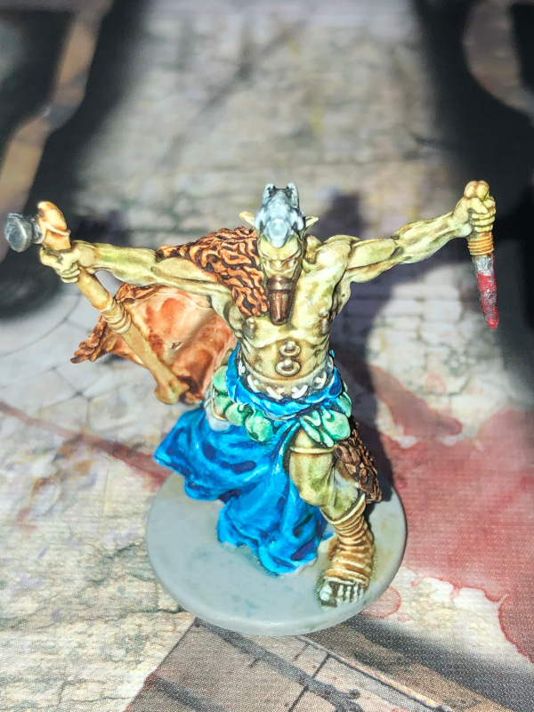 Orc Necromancer