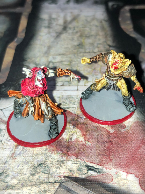 Zombie orc runners